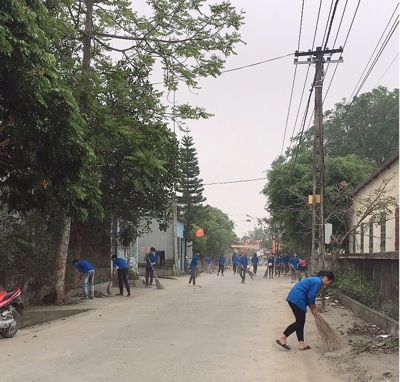 Thọ Xuân (Thanh Hóa): Người dân chung tay chống rác thải nhựa bảo vệ môi trường